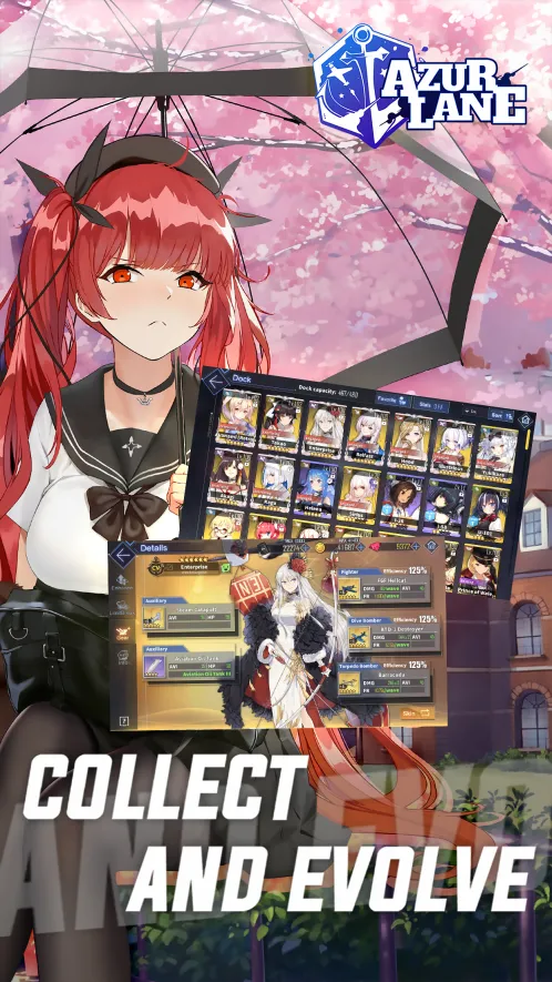 Azur Lane - Скриншот 2