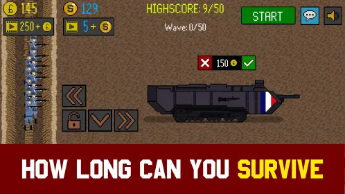 Trench Warfare 1917: WW1 Strategy Game - Скриншот 5