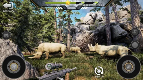 Deer Hunting Covert Sniper Hunter - Скриншот 4