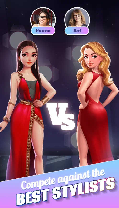 Glamdiva: International Fashion Stylist Dressup - Скриншот 1