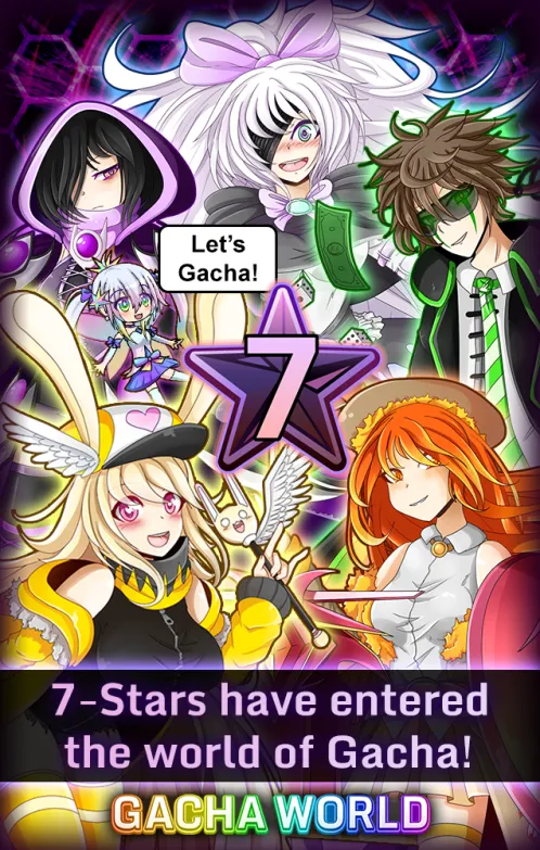 Gacha World - Скриншот 1