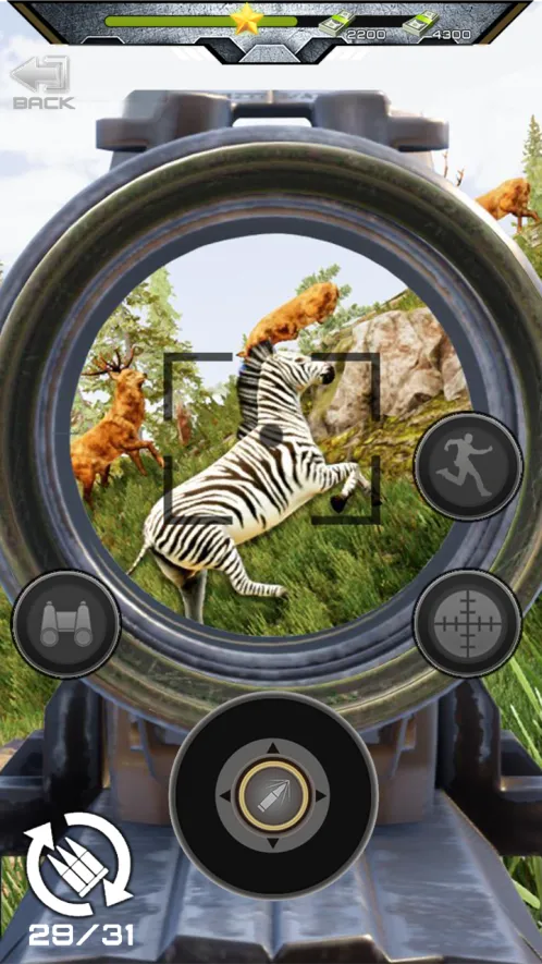 Deer Hunting Covert Sniper Hunter - Скриншот 3