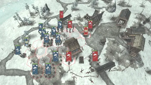 Shogun's Empire: Hex Commander - Скриншот 4