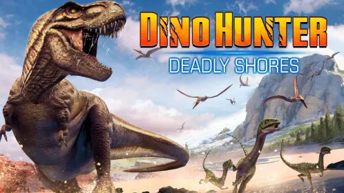 DINO HUNTER: DEADLY SHORES - Скриншот 1