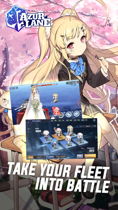 Azur Lane - Скриншот 3
