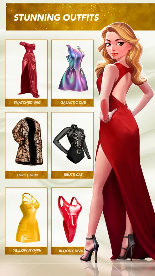 Glamdiva: International Fashion Stylist Dressup - Скриншот 2