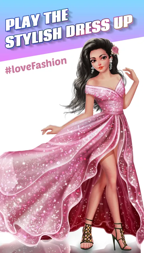 Glamdiva: International Fashion Stylist Dressup - Скриншот 3