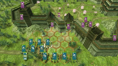 Shogun's Empire: Hex Commander - Скриншот 2