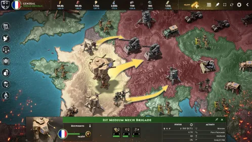 Iron Order 1919 - Скриншот 3