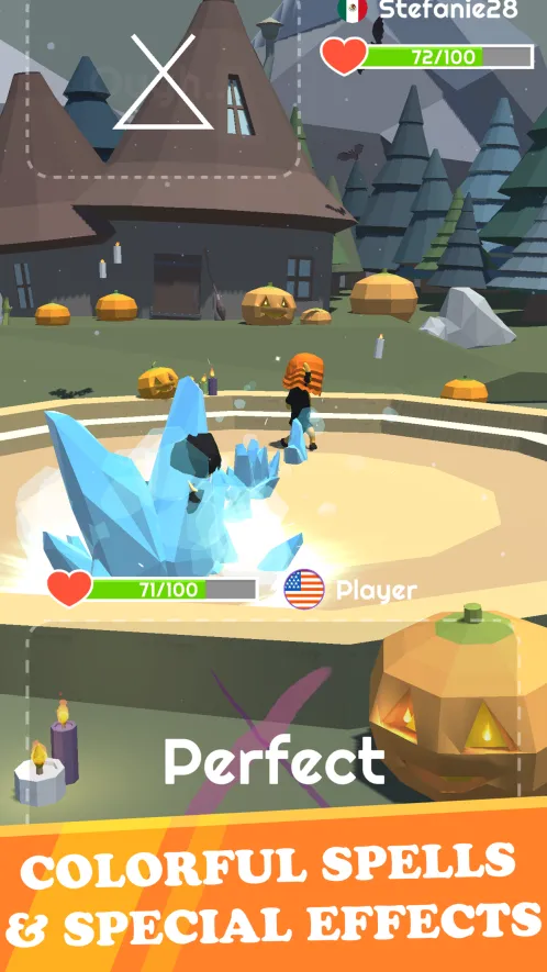 Wizard Duel - Magic School - Скриншот 5