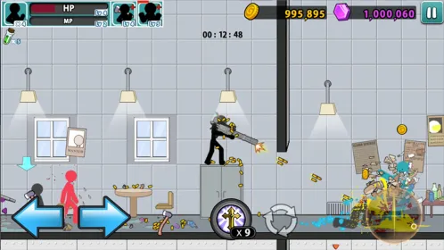 Anger of stick 5 : zombie - Скриншот 5