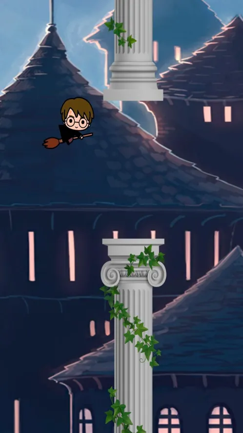 Flappy Potter Tap - Скриншот 4
