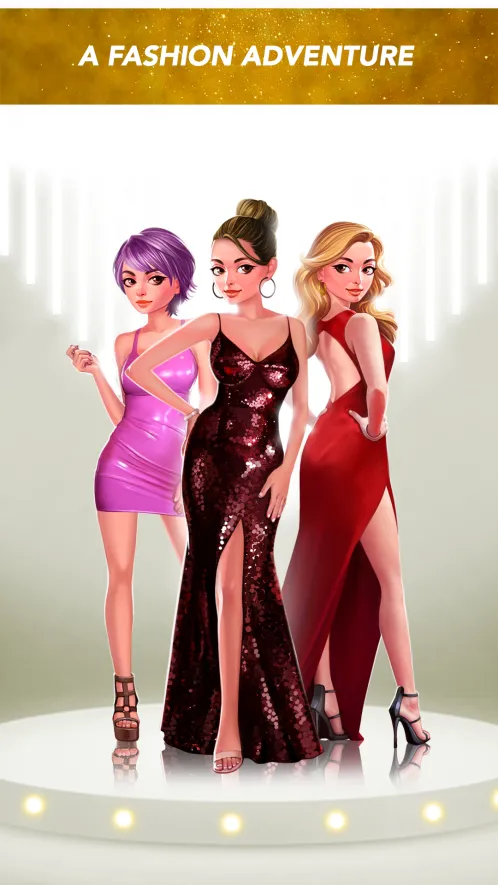 Glamdiva: International Fashion Stylist Dressup - Скриншот 5