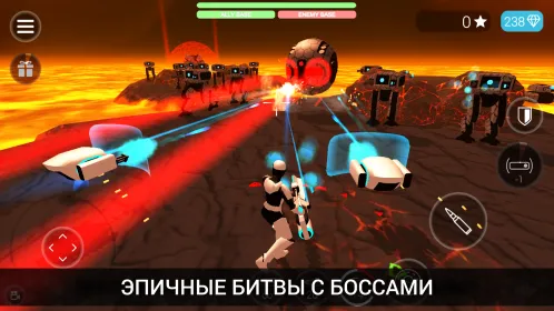 CyberSphere: Tps Online Action - Скриншот 3