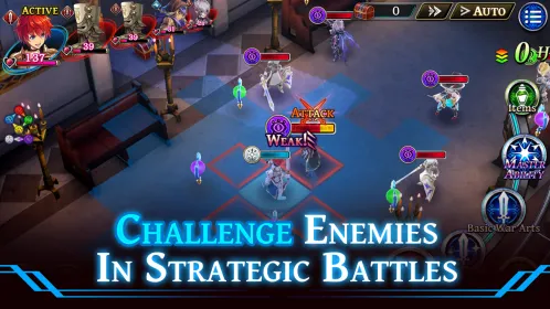 THE ALCHEMIST CODE - Скриншот 2