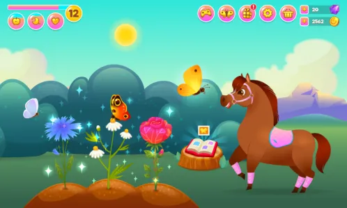 Pixie the Pony - Virtual Pet - Скриншот 5