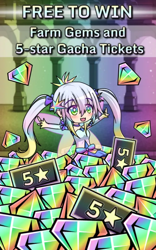 Gacha World - Скриншот 2