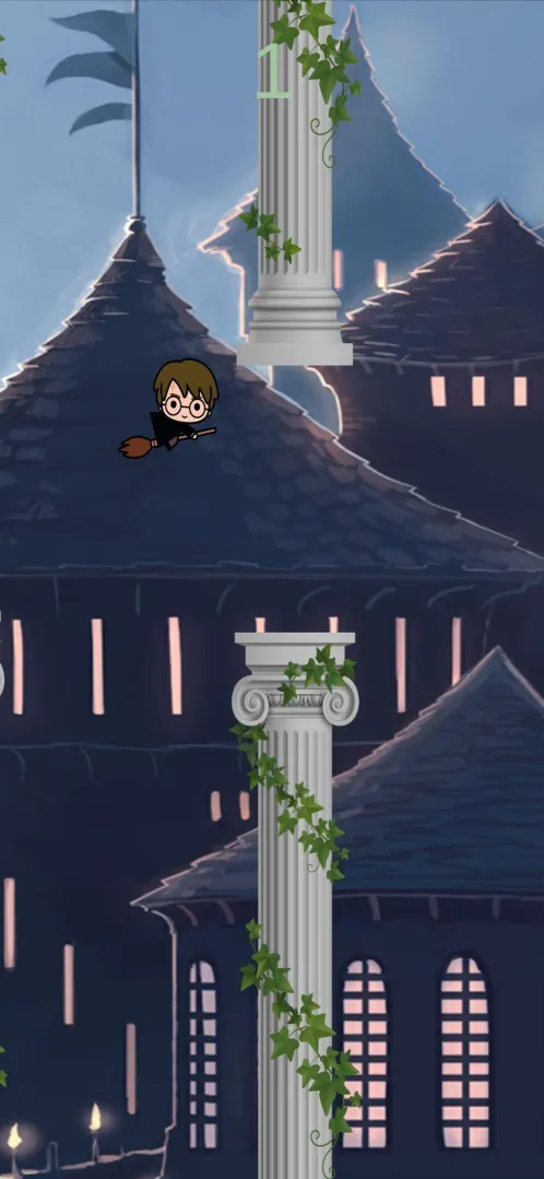 Flappy Potter Tap - Скриншот 2