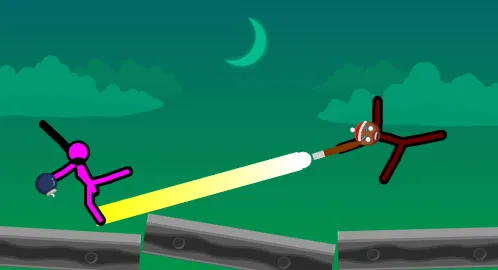 Supreme Duelist Stickman - Скриншот 1