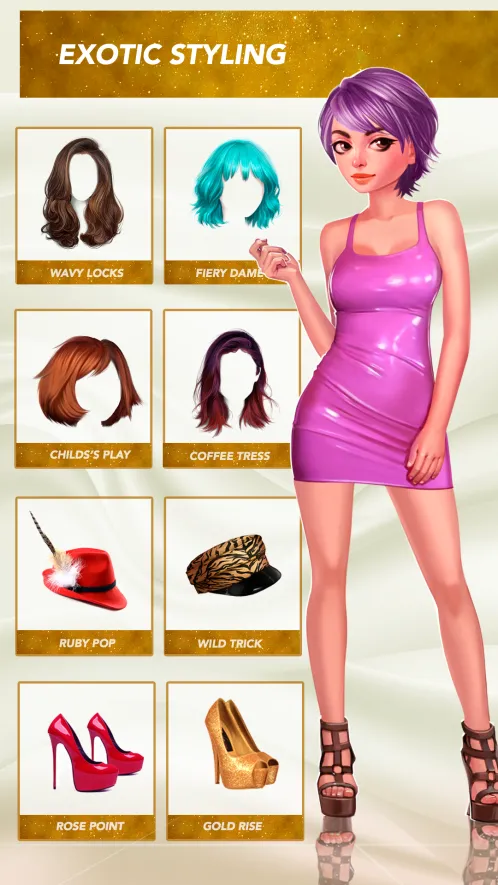 Glamdiva: International Fashion Stylist Dressup - Скриншот 4