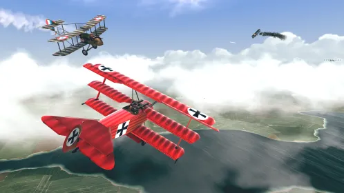 Warplanes: WW1 Sky Aces - Скриншот 1