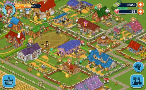 Horse Farm - Скриншот 5