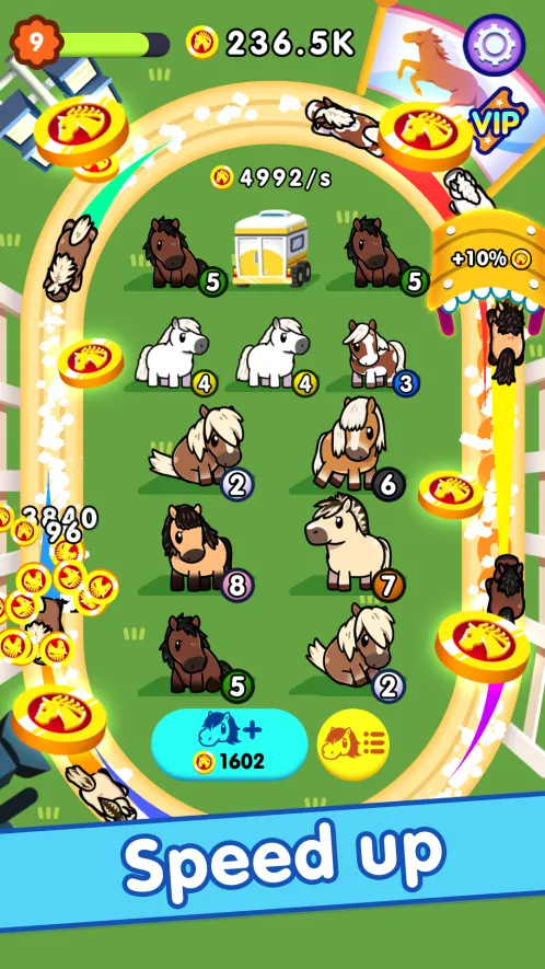 Idle Horse Racing - Скриншот 4