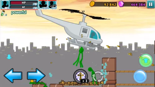 Anger of stick 5 : zombie - Скриншот 2