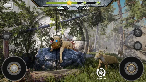 Deer Hunting Covert Sniper Hunter - Скриншот 5