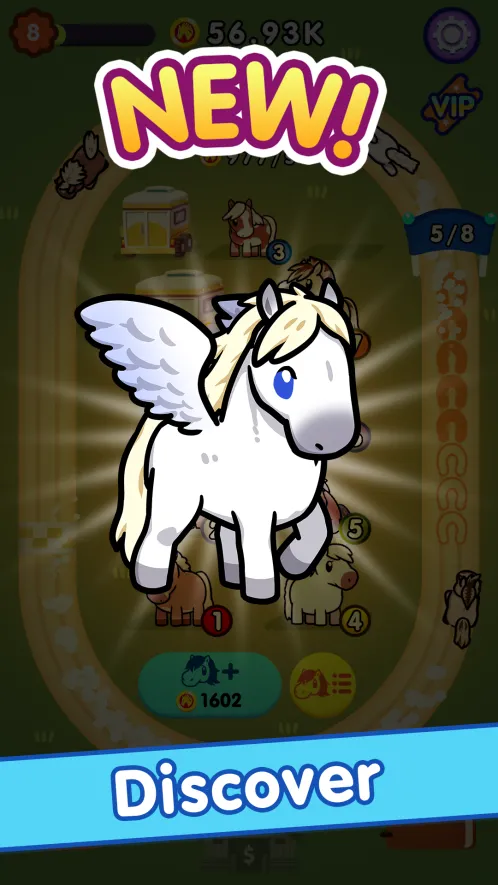 Idle Horse Racing - Скриншот 5