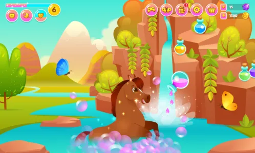 Pixie the Pony - Virtual Pet - Скриншот 1
