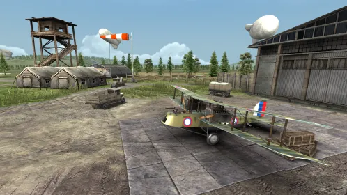 Warplanes: WW1 Sky Aces - Скриншот 3