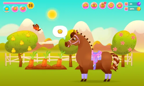 Pixie the Pony - Virtual Pet - Скриншот 4