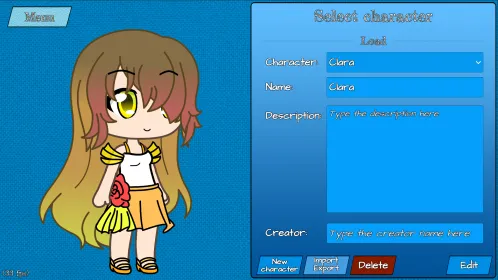Gacha Animator (Beta) - Скриншот 2