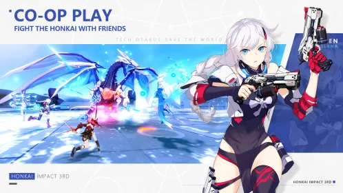 Honkai Impact 3rd - Скриншот 4