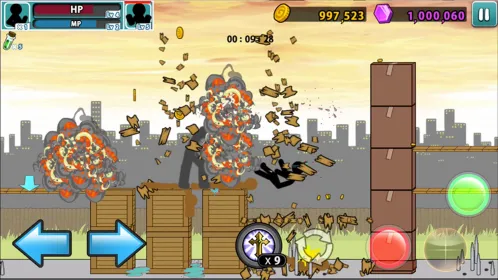 Anger of stick 5 : zombie - Скриншот 3