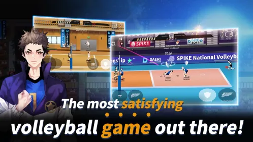The Spike - Volleyball Story - Скриншот 3