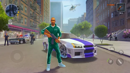 Gangs Town Story. Экшн шутер с открытым миром - Скриншот 1