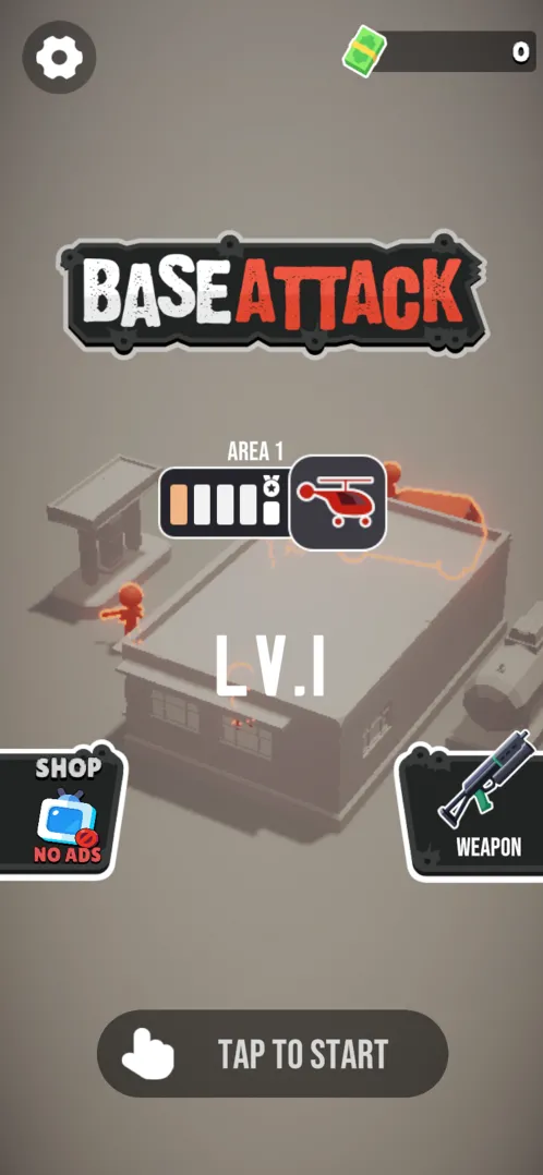 Base Attack - Скриншот 1