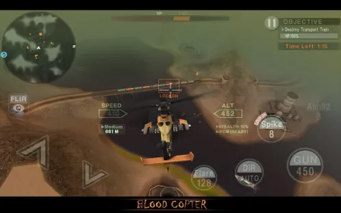 BLOOD COPTER - Скриншот 4