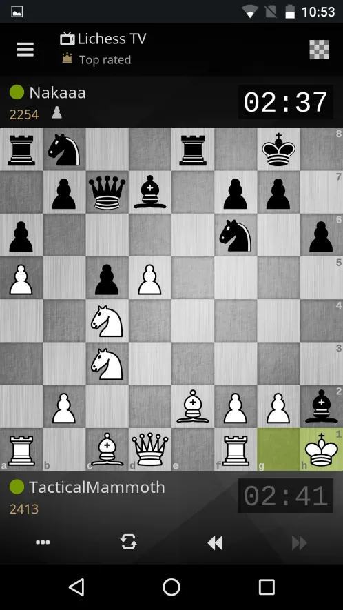 lichess • Free Online Chess - Скриншот 1