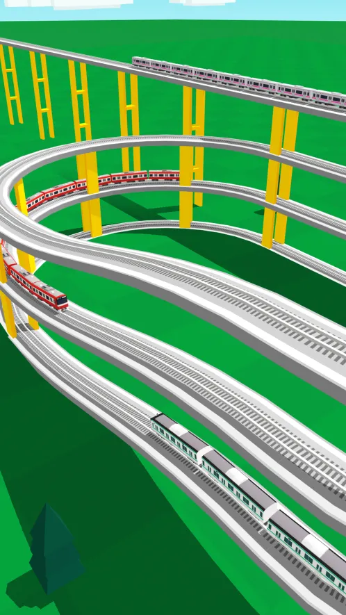Train Go - симулятор железной дороги - Скриншот 5