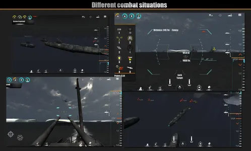 Submarine Pirates - Скриншот 1
