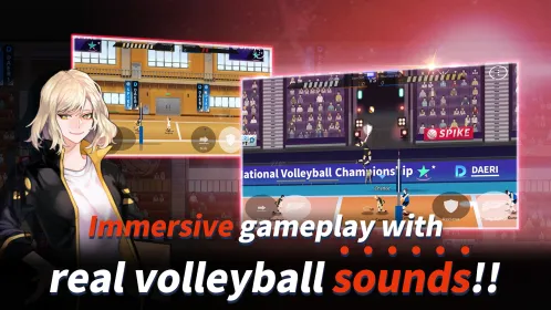The Spike - Volleyball Story - Скриншот 5