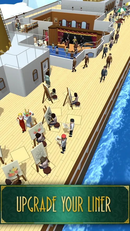 Idle Titanic Tycoon: Ship Game - Скриншот 5