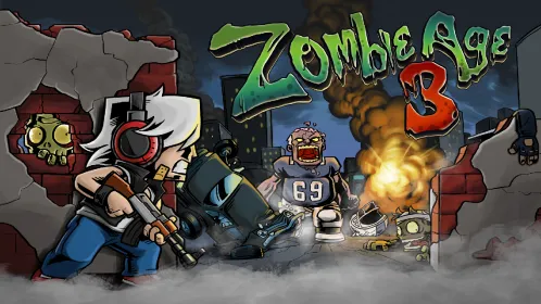 Zombie Age 3 Premium: Rules of Survival - Скриншот 1