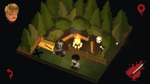 Friday the 13th: Killer Puzzle - Скриншот 2