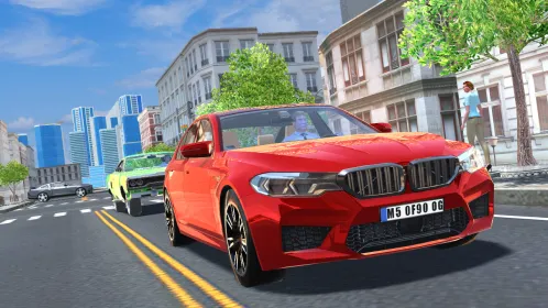 Car Simulator M5 - Скриншот 2