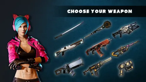 Cyberworld Online: Cyberpunk Open World MMO RPG - Скриншот 4