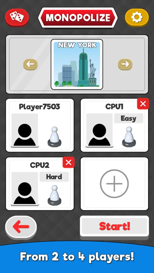 Monopolize online board games - Скриншот 3